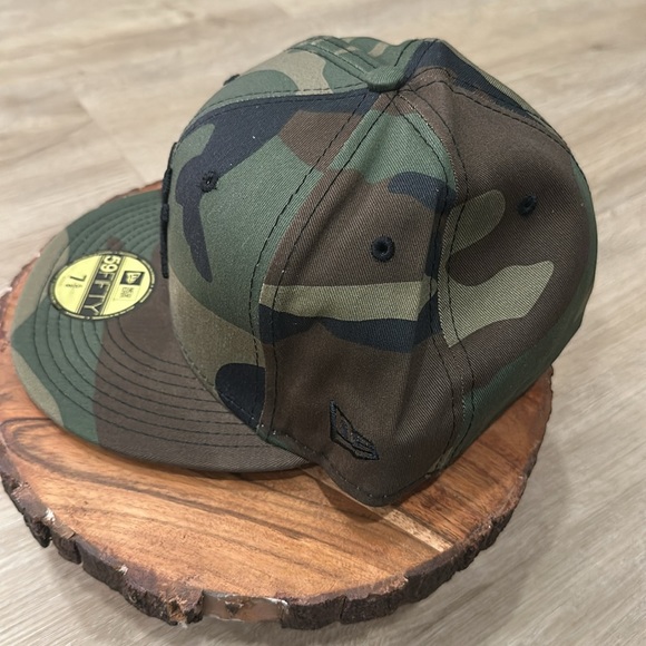 New York Yankees Fitted Hat 7 5/8 - Picture 4 of 5